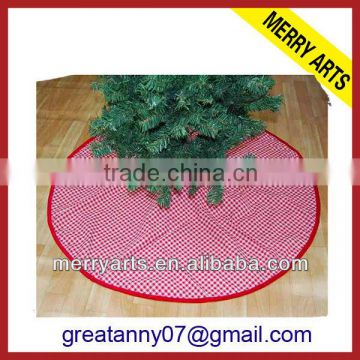 new christmas fabric tree skirt cheap pink rattan christmas tree skirt