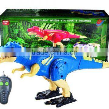 NEW 2CH RC dinosaur with sound and light