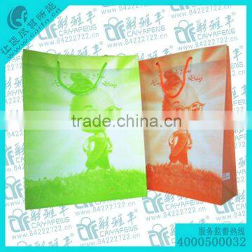 2016 printing paper bags supplier hottest