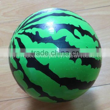 Inflatable balls full printed plastic pvc toy ball beach ball watermelon