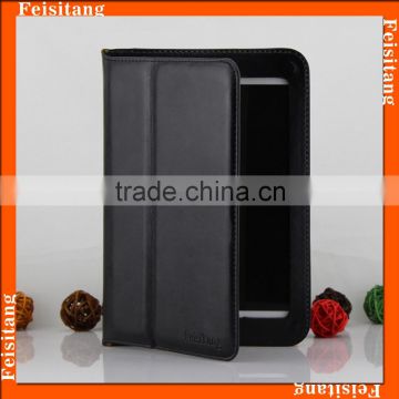 Wholesale tablet pu leather case for iPad,imported simulation leather tablet case for iPad mini,leather cover for iPad air