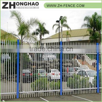 Metal Frame Material Hot Dipped Galvanized CE Certifcate Good offer black wrought iron fence