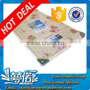 china factory hot sell cheap thin coir fiber mattress