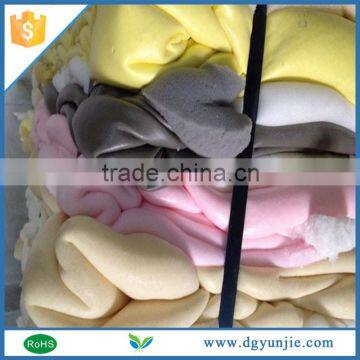 Dry and Clean PU Skin Foam Scarp for foreign market