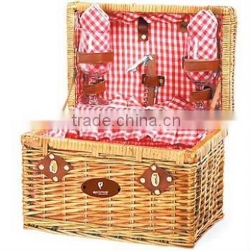 Traditional Promotional Picnic Basket Gift Set