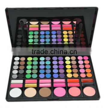 Hot 78 Colors Eyeshadow Palette with Blush Combo Palette