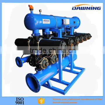 Irrigation water filter automatic disc filter price good with high quality
