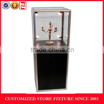 Luxury glass display showcase cabinet