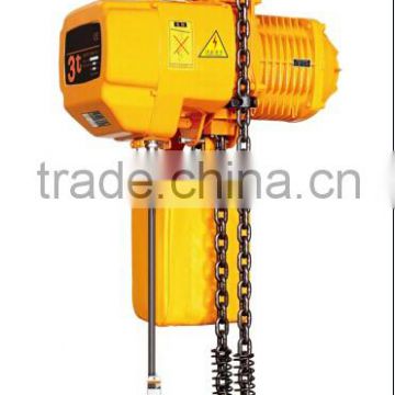HB 1 ton electric chain hoist with endless chain