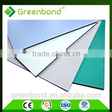 Greenbond latest wall cladding system aluminium composite panels