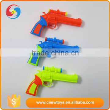 Durable colorful plastic sunmmer water gun toys for kids play