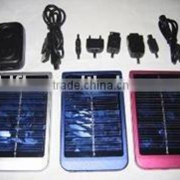 Solar charger (GF-S-H8660) (portable solar charger/solar mobile charger)