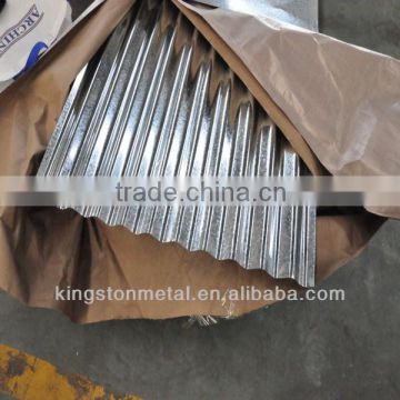 Carbon Steel Galvanized Corrugated Steel Roofing Sheet