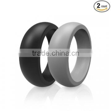 custom silicone rubber wedding ring
