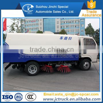 Best quality of 5.5m3 road sweeper truck street cleaning truck manufacturer