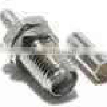 SMA Female Crimp Type Bulk Head RG 188-174