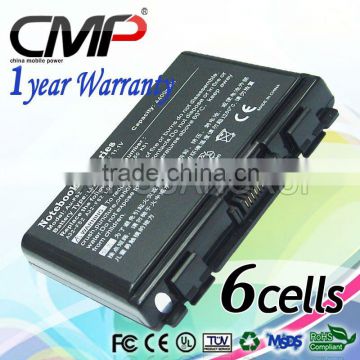 For Asus A32-F82 battery rechargeable battery A32-F52 L0690L6 L0A2016 K40 K40E F82 F83S K40 K40E F52 X65 X70 Series