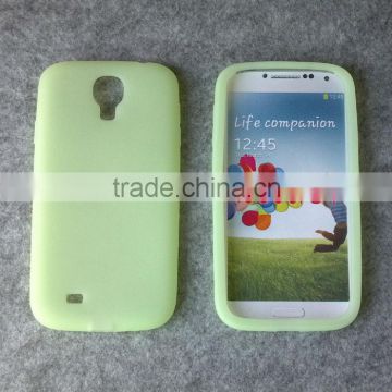 Silicon case for Samsung Galaxy S4 S 4 I9500, competitive price, we accept Paypal