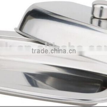 stainless steel cheese serving tray