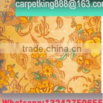 Pet Polyester non woven printed exhibition carpet factory price from direct carpet manufacturer PVC backing carpet