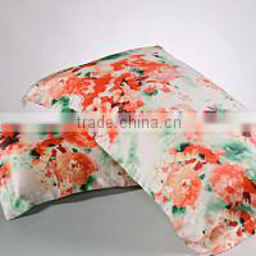 Fashion Silk Print Pillowcases