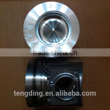 Forged engine aluminum piston 4999933 for Dongfeng truck engine
