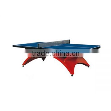 Plastic table tennis table