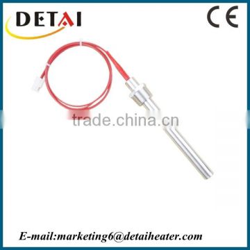12v 120v 230v High Watts Density Circulating Water Heat Element Cartridge Heater with Thermocouple