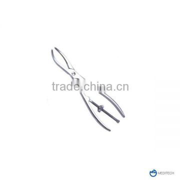 HOT SELL! Bent-tip reduction Forceps veterinary use orthopedic surgical instruments