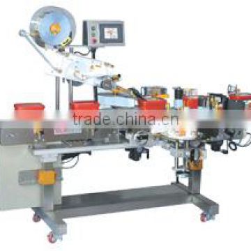 Automatic Top Labeling machine