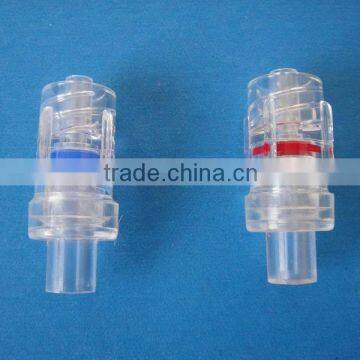 Medical accessories 1200PSI high pressure standard rotate female luer lock connector