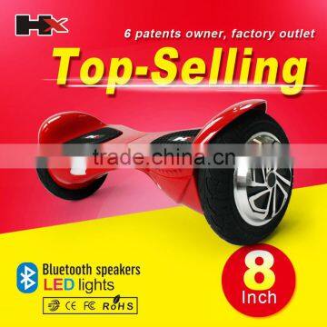 2016 max new design self balancing scooter 8 inch China hoverboard