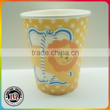 Disposable 9oz Hot Drink Single Wall Paper Cups China Suppliers