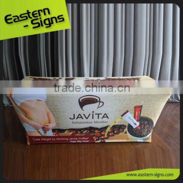 Wholesale 100% Easternsigns Polyester Printed Logo Branded Table Cloths                        
                                                Quality Choice