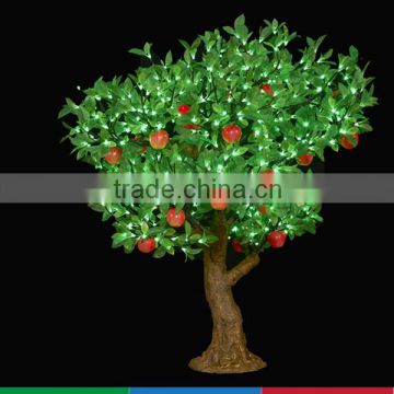 Outdoor artificial apple led tree light