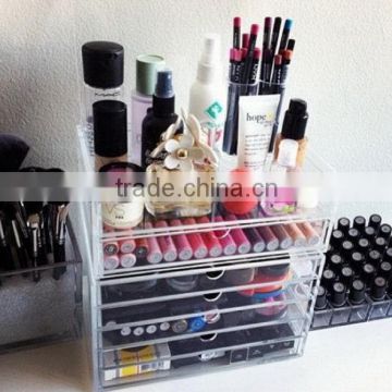 Newest new coming 5 drawer acrylic makeup organizer                        
                                                Quality Choice