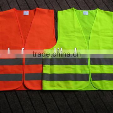 Reflective safety vest with EN471 standard