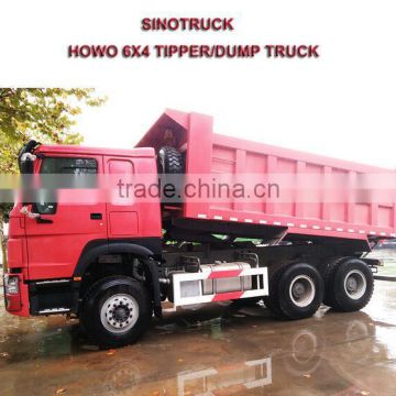 SINOTRUK HOWO Tipper Truck 336hp ZZ3257N3847A/NOWA 5.6m box 5.8m box