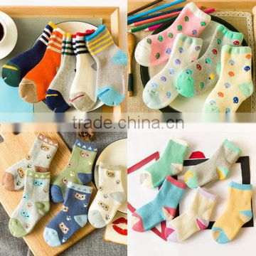 All kinds of baby socks yarn ; children colorful socks yarn ; hot sell mechanical covered yarn for Korea market
