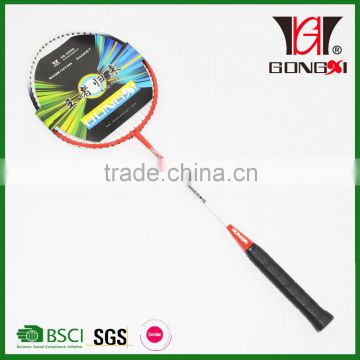 GX-503 RED High performance create your own brand badminton rackets/fleet badminton