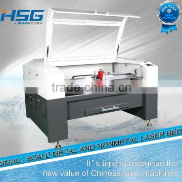 Small scale multifunctional laser engraving machine for advertising industry HS-Z1390M