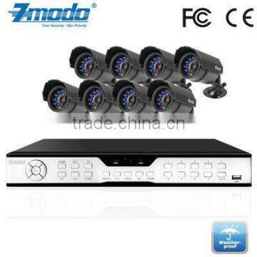 Zmodo 16 Channel DVR CCTV Camera System Kit