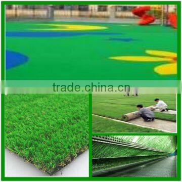 2013 High performance landscaping artificial turf carpet shaggy outdoor