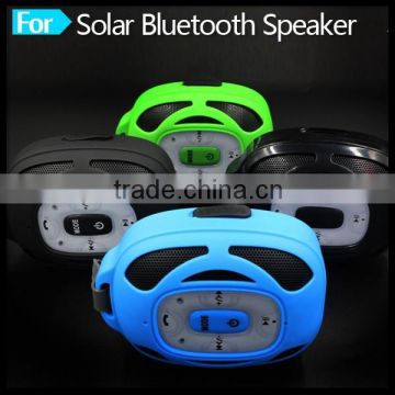 Mini Wireless Portable Floating Backup Outdoor Solar Power Bluetooth Speaker