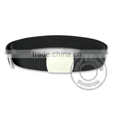 tactical belt with metal buckle/high quality