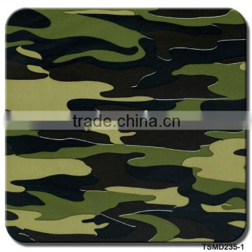 TSAUTOP 0.5M/1M width Camouflage Tree Pva water transfer print film hydrographic film hydro printing film TSMD235-1