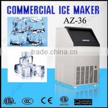 AZ-36 Commcercial Water-spray ICE MAKER Maker/Ice Making Machine/Ice Machine