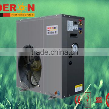China manufacter household air to water heat pump water bath tub water heater with wilo pump