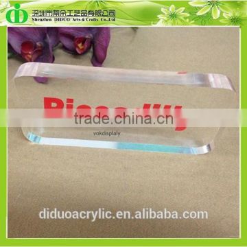 DDB-0146 Trade Assurance Acrylic Name Block