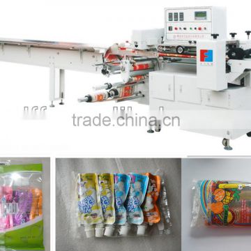 freezer pops flow wrapper with CE certificated